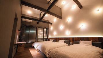 1 間睡房、書桌、免費 Wi-Fi、床單