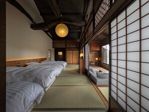 1 chambre, bureau, Wi-Fi gratuit, draps fournis