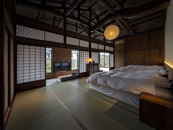 1 bedroom, desk, free WiFi, bed sheets - ICHOU  Room only / Sado Niigata (Sado)