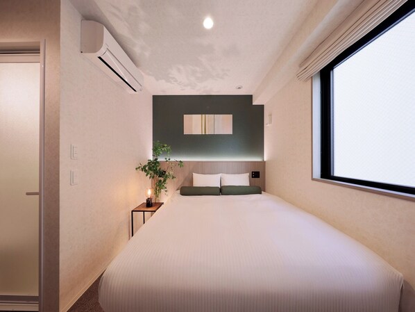 1 soverom, skrivebord, strykejern/-brett og wi-fi (inkludert)