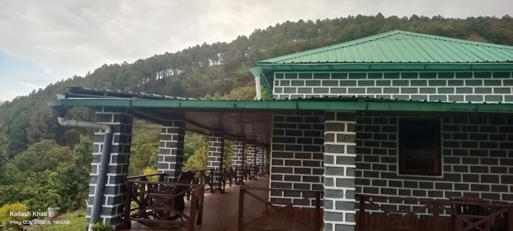 Fachada del alojamiento