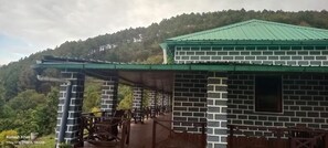 Voorkant van accommodatie