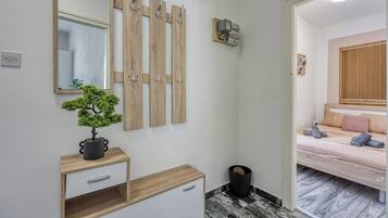 2 bedrooms, free WiFi, bed sheets