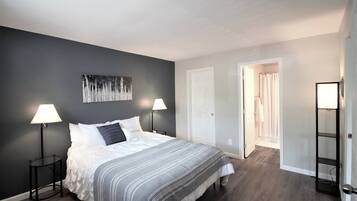 1 bedroom, iron/ironing board, WiFi, bed sheets