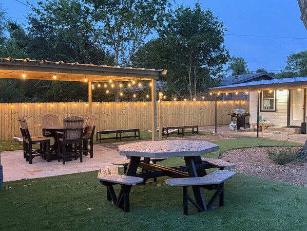 Restauration extérieure