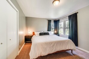 4 chambres, fer et planche à repasser, accès Internet, draps fournis