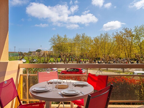 Opções para refeição ao ar livre