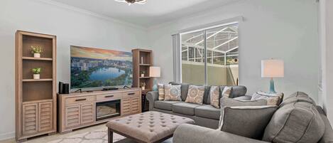 Televisor intel·ligent, llibres i oficines