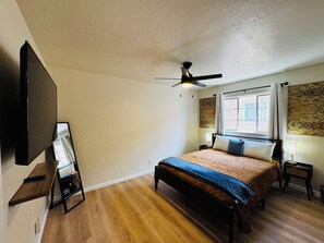 2 Schlafzimmer, Bügeleisen/Bügelbrett, kostenloses WLAN, Bettwäsche