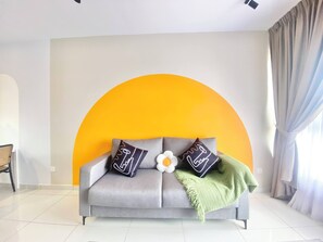 Comfort-Apartment | Wohnbereich