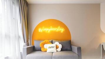 Wifi gratis y ropa de cama