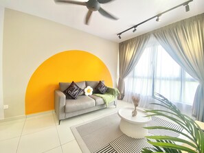 Comfort-Apartment | Wohnbereich