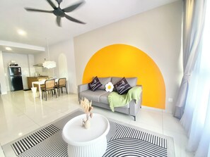 Comfort-Apartment | Wohnbereich