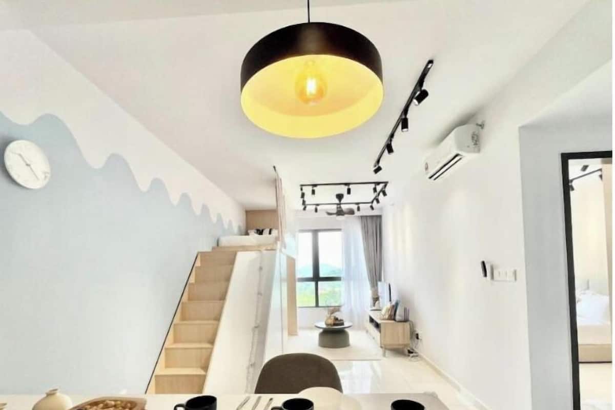 Premium Apartment, 1 Bedroom | Living area