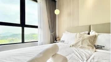 Premium Apartment, 1 Bedroom | 3 bedrooms, free WiFi, bed sheets