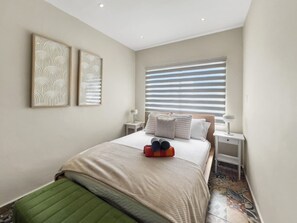 4 bedrooms, desk, travel crib, free WiFi