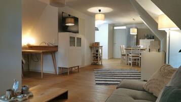 Ferienhaus | Wohnbereich