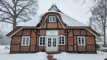 Ferienhaus | Außenbereich