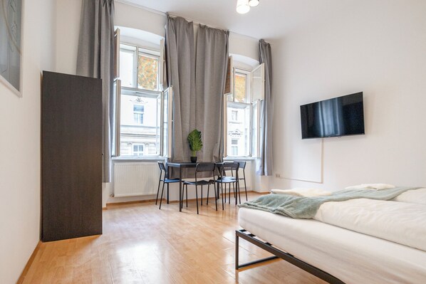 Perushuone | Näkymä huoneesta