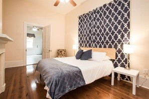 2 Schlafzimmer, Schreibtisch, Bügeleisen/Bügelbrett, kostenloses WLAN