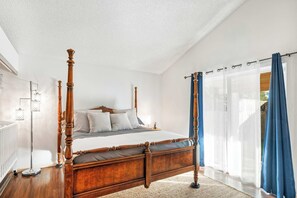 4 soverom, strykejern/-brett, reiseseng for barn og wi-fi