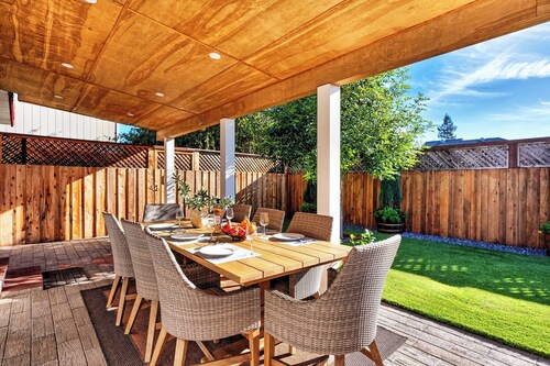 Sonoma Wine County Oasis: King | BBQ | Fire Pit