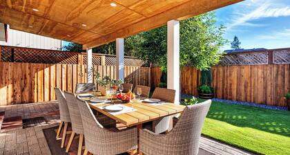 Sonoma Wine County Oasis: King | BBQ | Fire Pit