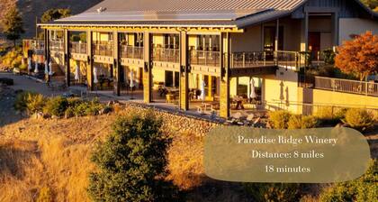 Sonoma Wine County Oasis: King | BBQ | Fire Pit