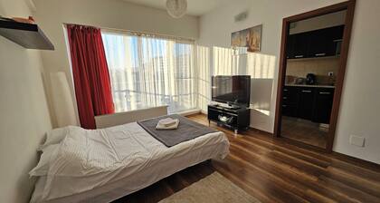 Charming 1-bedroom apartment with AC, WiFi in nice București