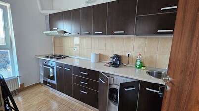 Charming 1-bedroom apartment with AC, WiFi in nice București