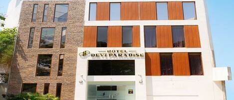 Bagian depan properti