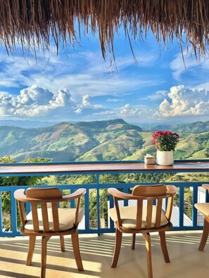 Vista desde la propiedad