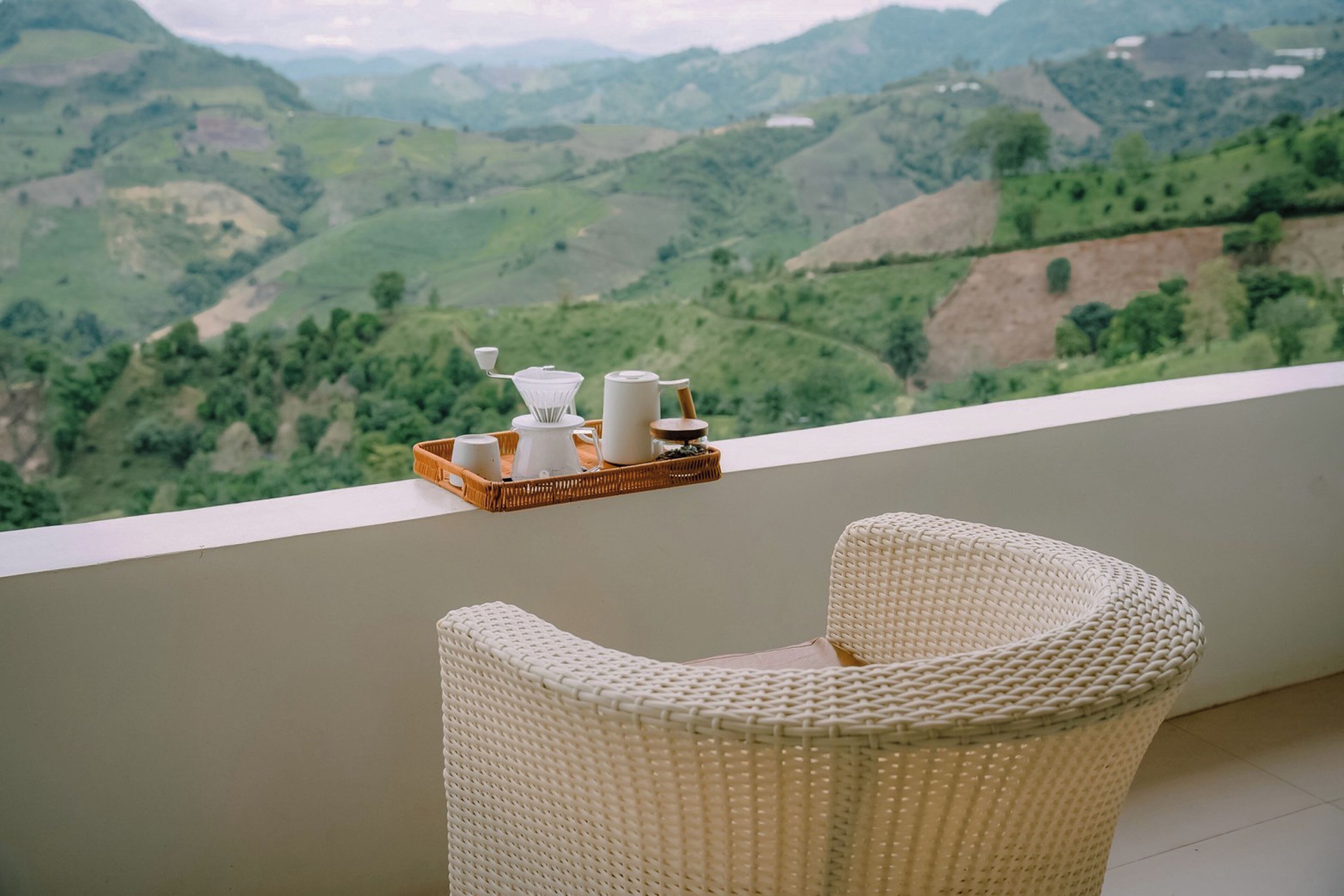 Balcony view