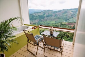 Vista desde la habitación