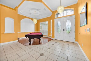 Games room - Poolside Paradise | 30 Min From Disney | Pool | Patio (Altamonte Springs)
