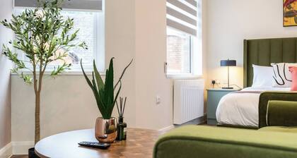 Stylish Central Studio – Steps to DMU & LRI