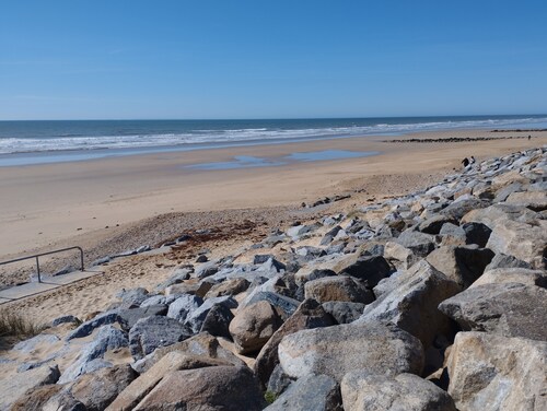 Apartment 5 minutes walk from the beach