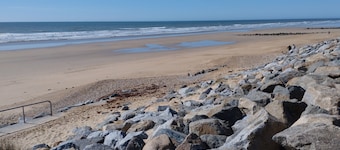 Apartment 5 minutes walk from the beach