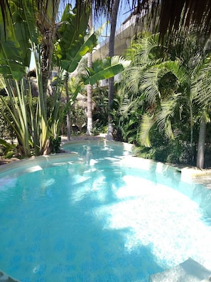 Outdoor pool - HP V BEACH HOUSE (Brisas de Zicatela)