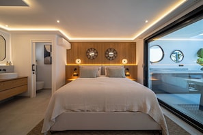 2 Schlafzimmer, Zimmersafe, Bügeleisen/Bügelbrett, Reisekinderbett