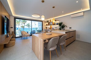 Interior - Casa Serena : Luxury beachfront location (Tías)
