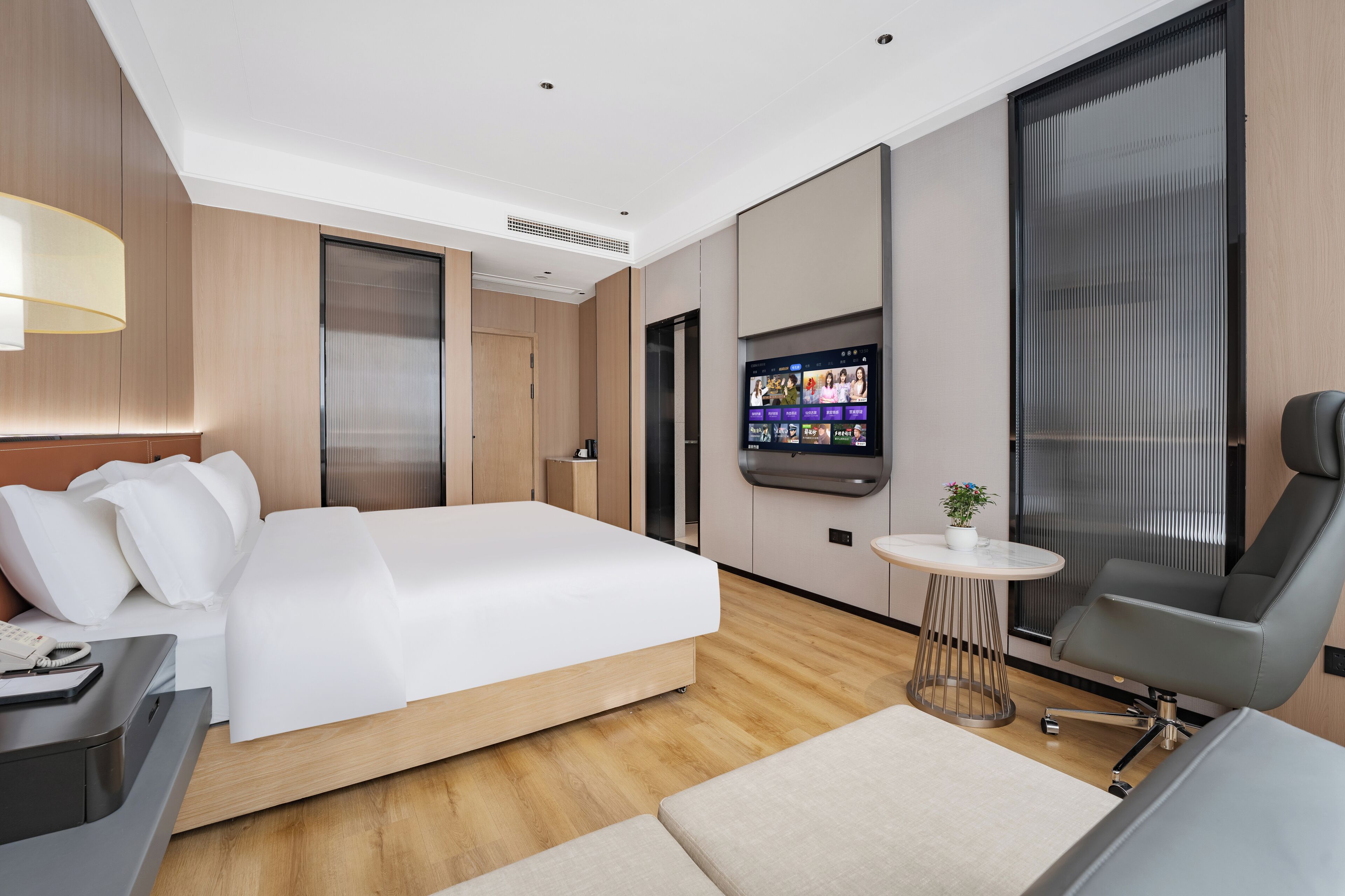 Premier Double Room, City View | Free WiFi