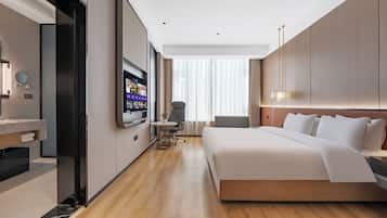 Premier Double Room, City View | 1 bedroom, free WiFi