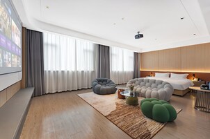 Romantisches Doppelzimmer, Stadtblick | Kostenloses WLAN