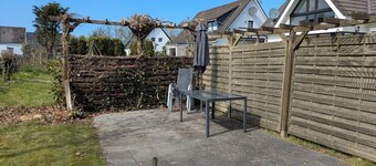 Time out at the North Sea - cozy vacation apartment with garden, 400m from the dike