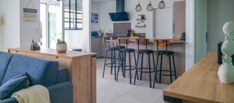 Bright House with Veranda & Garden – Perfect for Your Holidays in Les Sables!