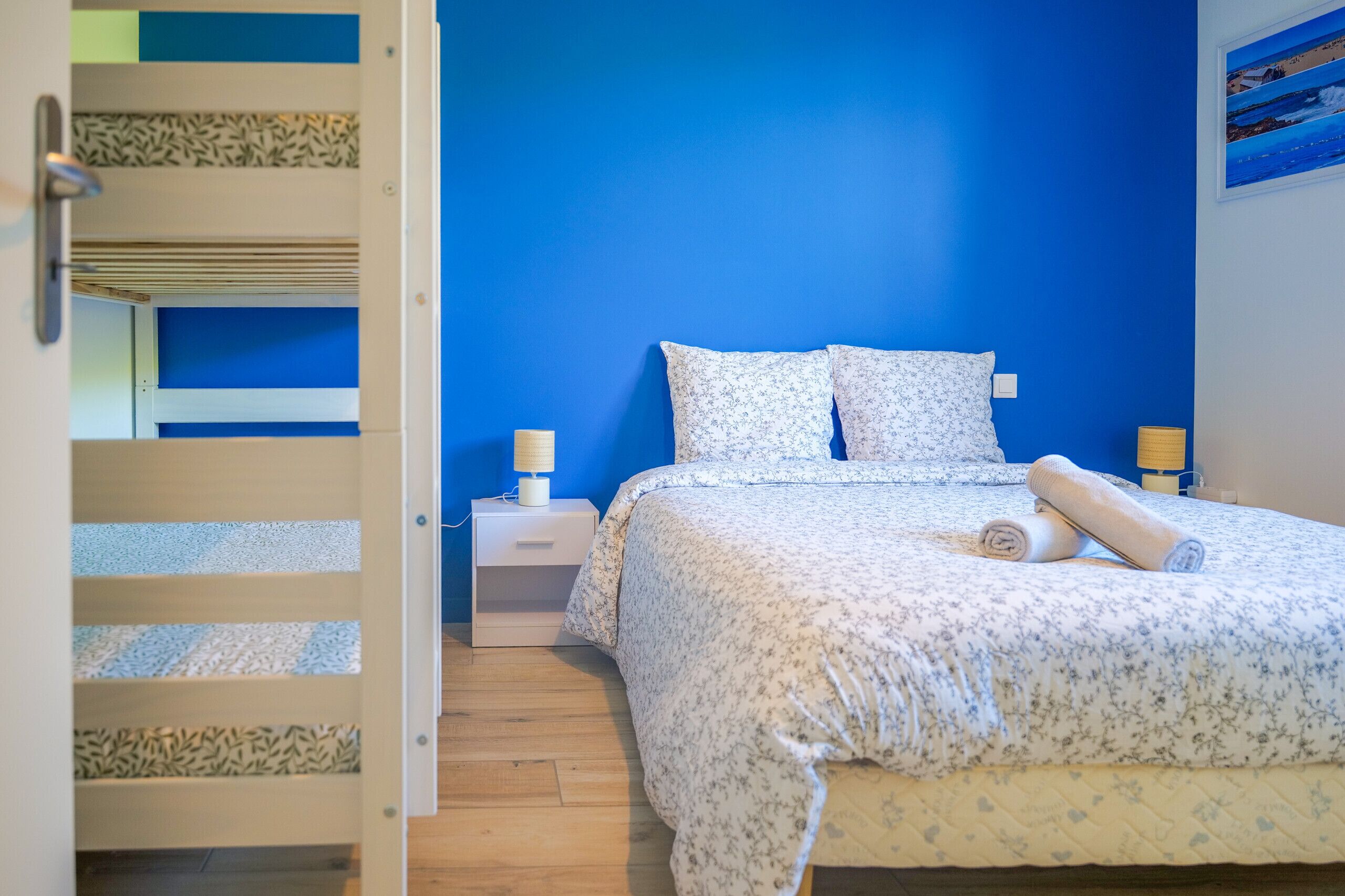 3 bedrooms, free WiFi, bed sheets