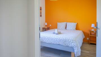 3 bedrooms, free WiFi, bed sheets