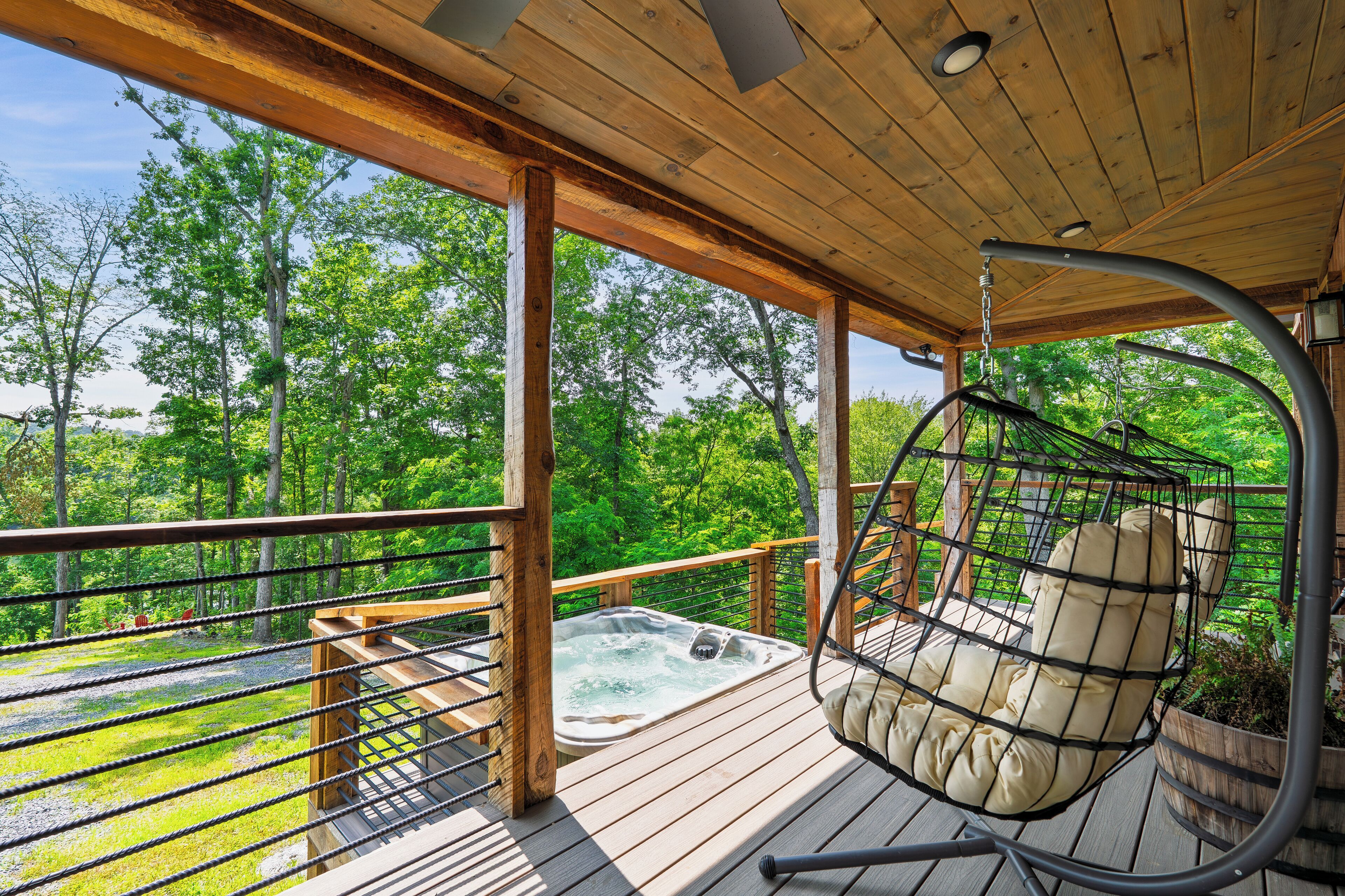 Hidromassagem externa