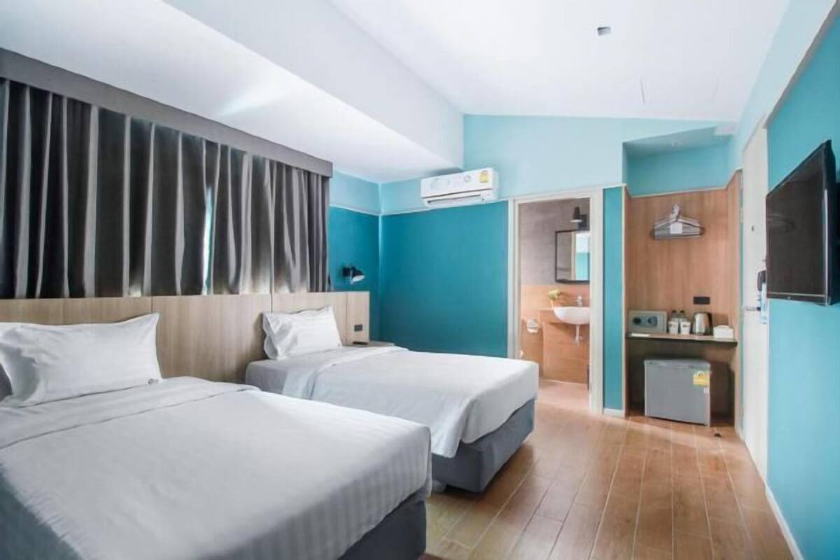 1 bedroom, free WiFi